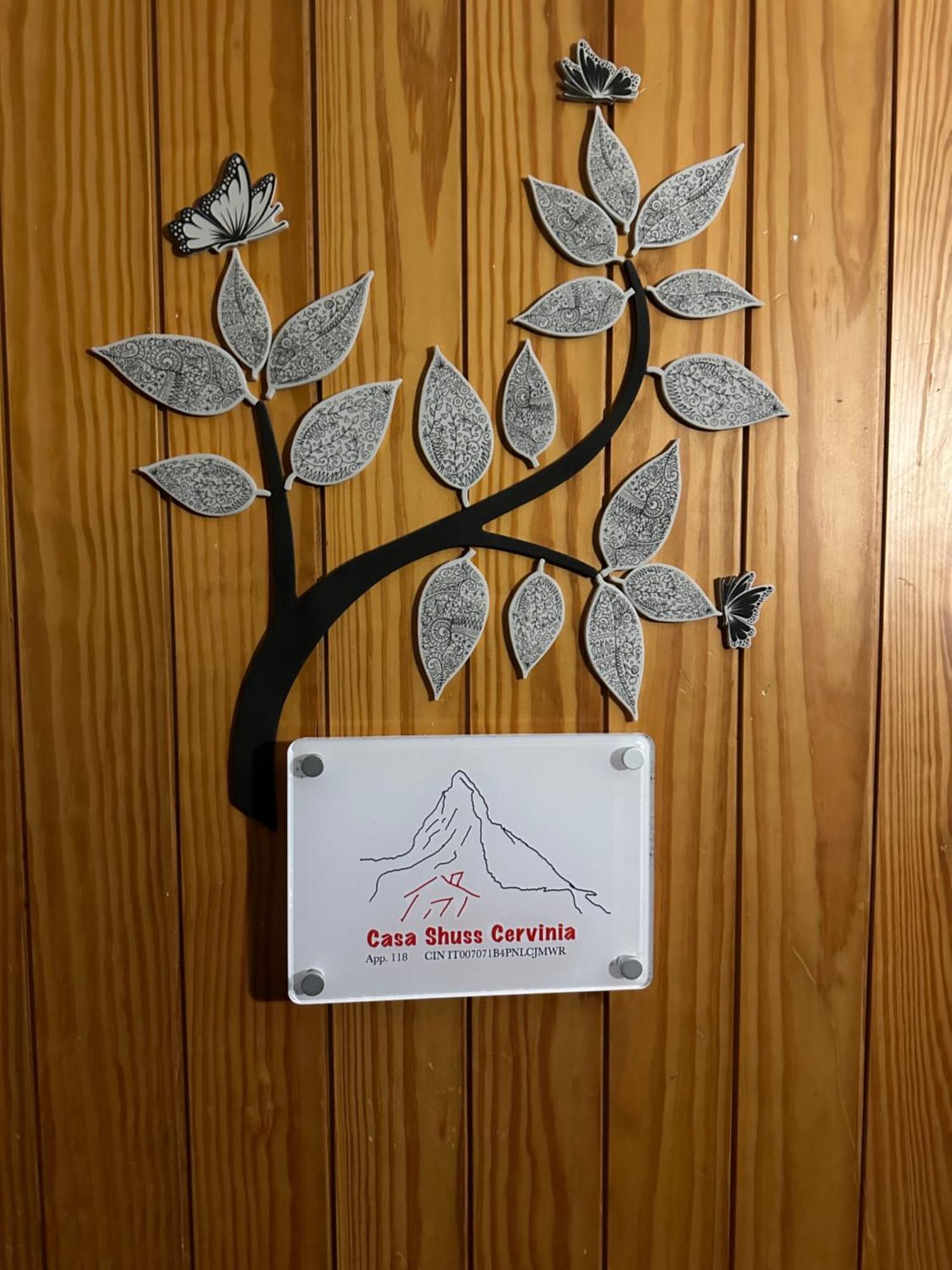 Casa Cervinia Shuss 2 Διαμέρισμα Breuil-Cervinia Εξωτερικό φωτογραφία